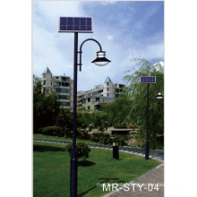 12W LED Solar Garden Light (MR-STY-04)